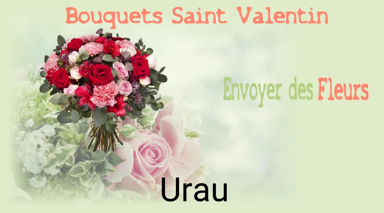 Roses de Saint-Valentin livrées à Urau