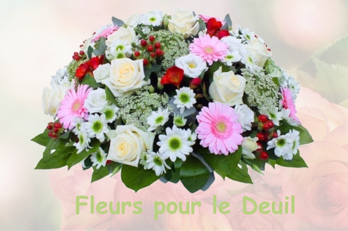 fleurs deuil URAU