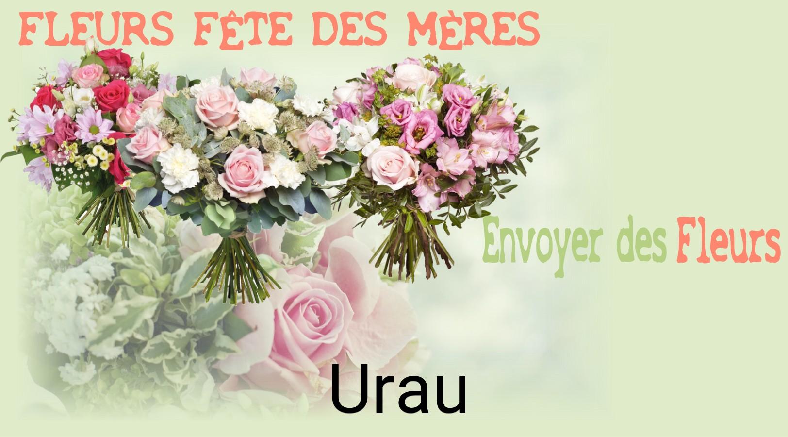Bouquet de Fête des Mères livré à Urau